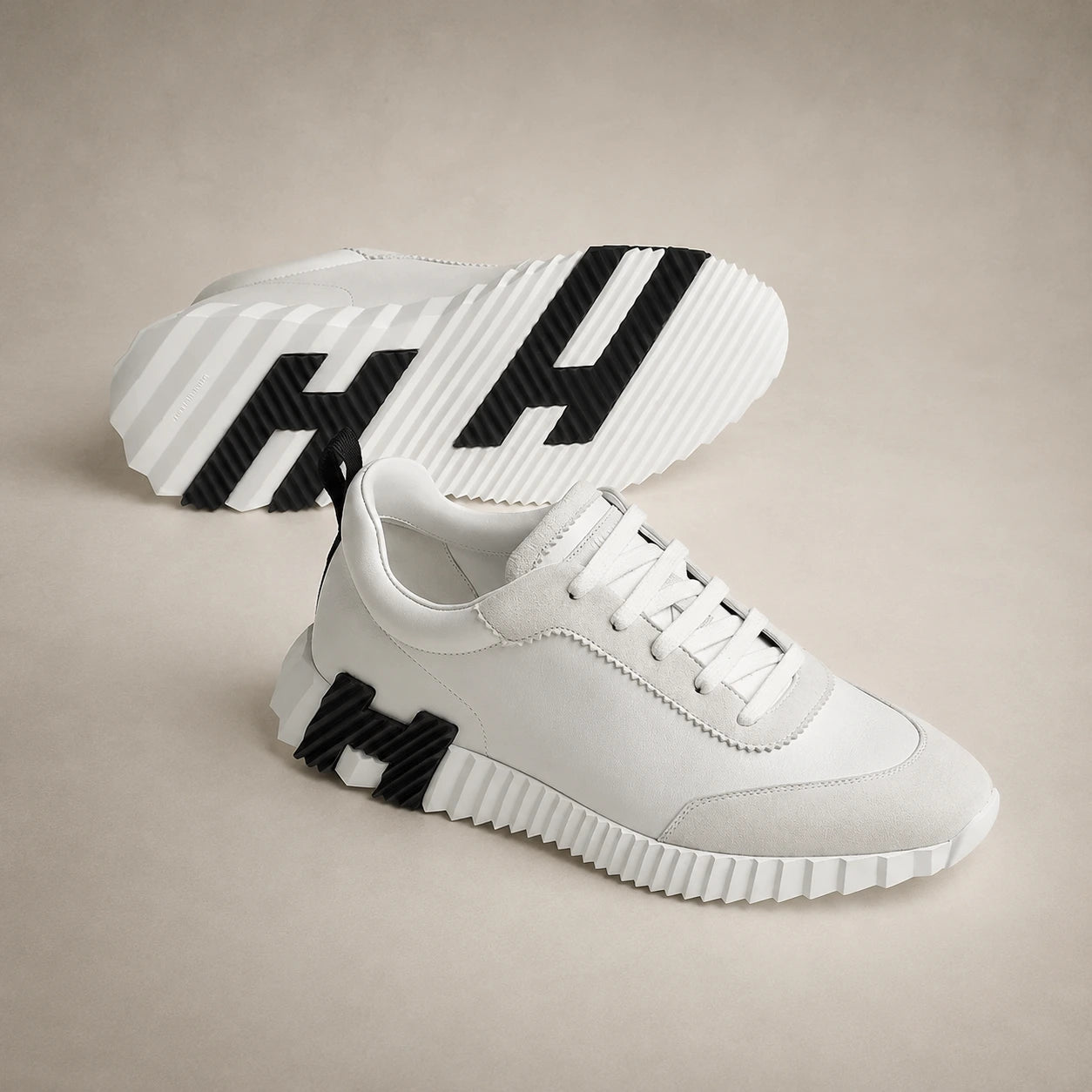 HRMS Bouncing Blanc/Noir