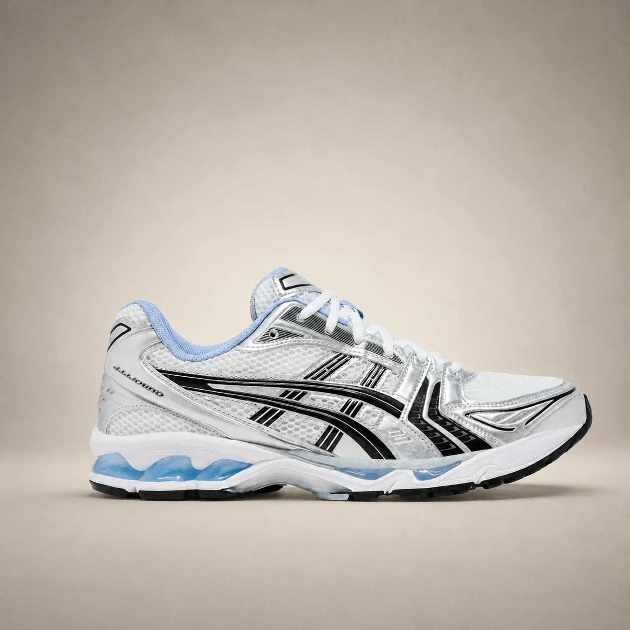 ASCS Kayano 14 Blanc Baby Blue