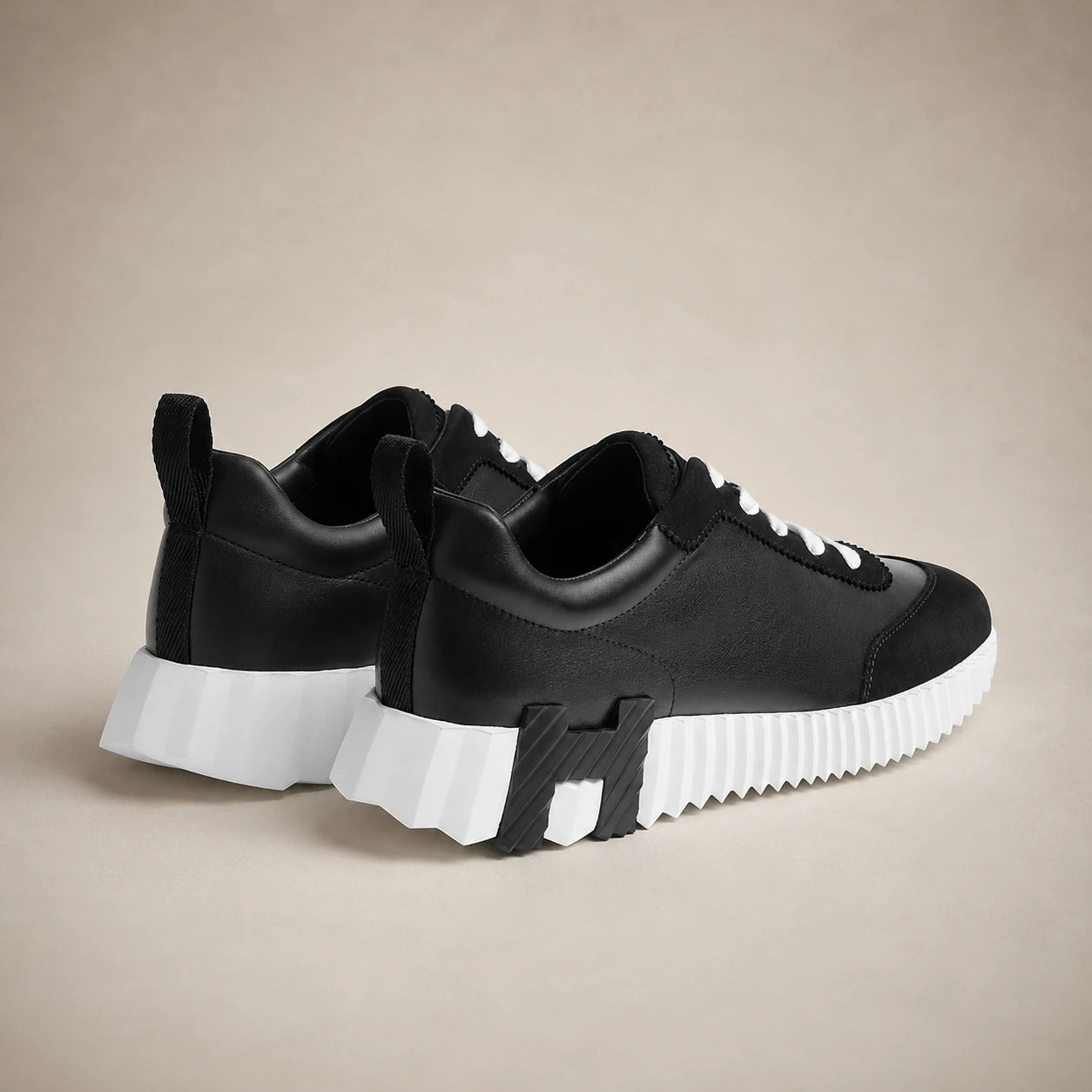 HRMS Bouncing Noir/Blanc