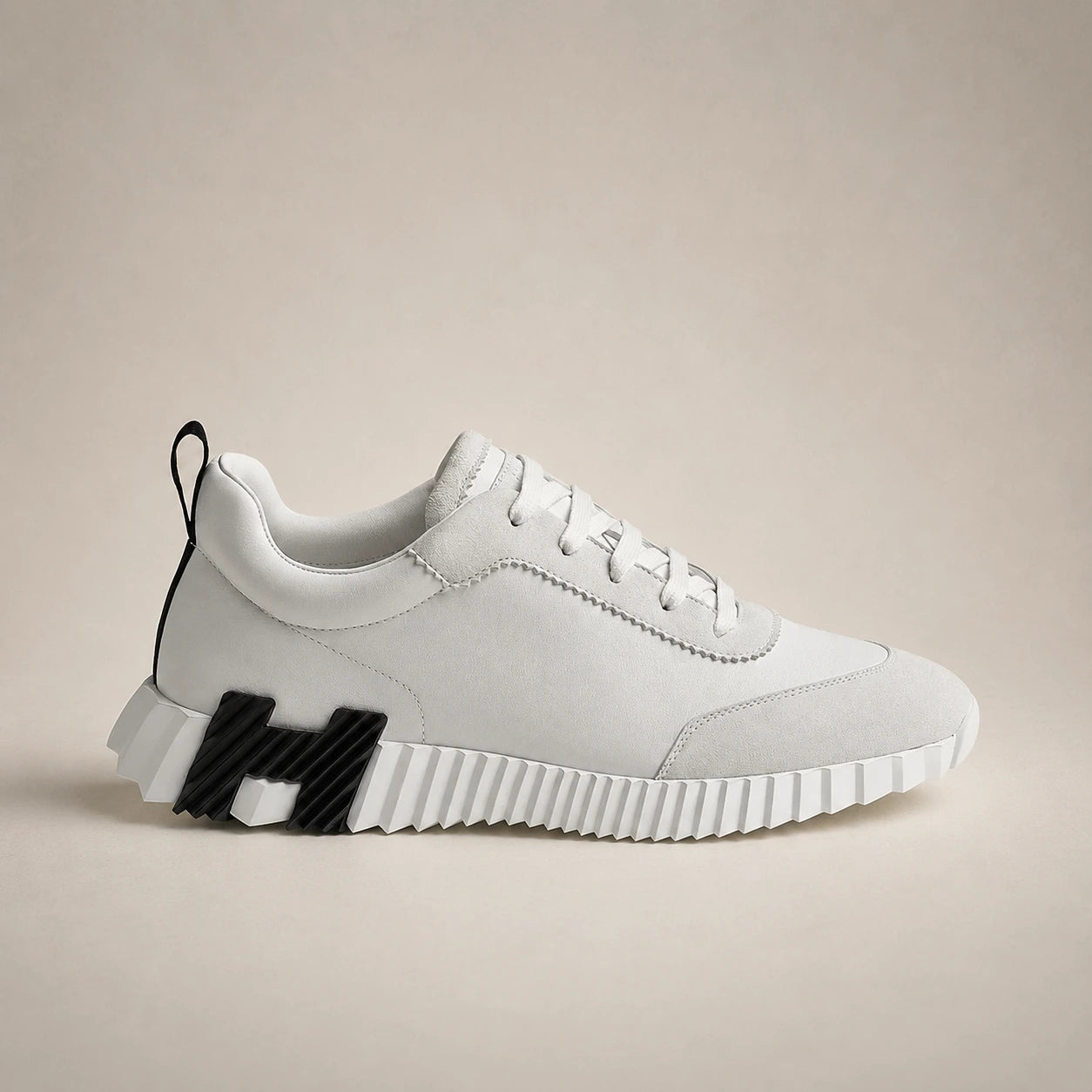 HRMS Bouncing Blanc/Noir
