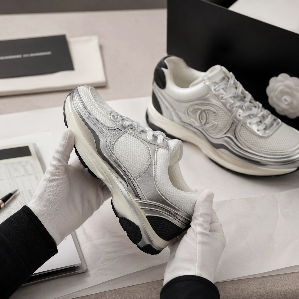 Étape du processus SNKRS CREW