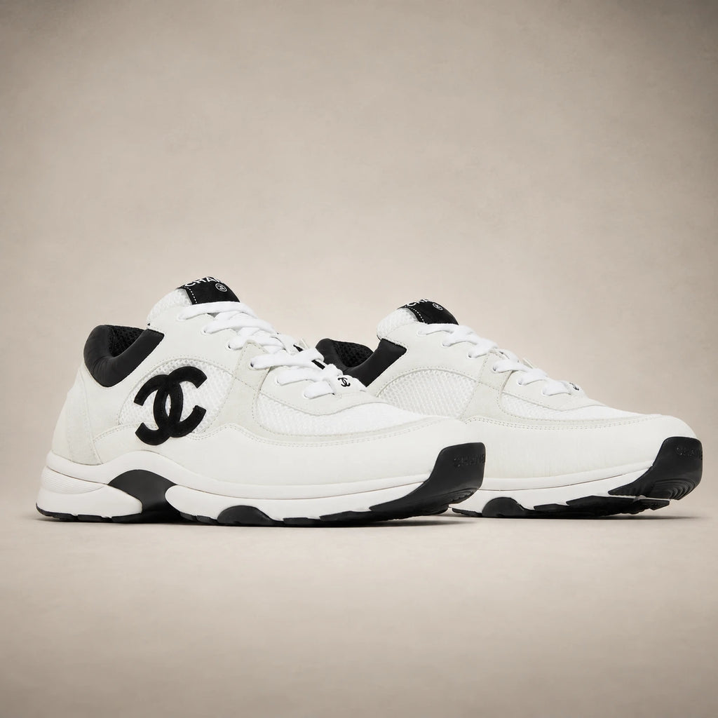 CHNL Runner Blanc/Noir