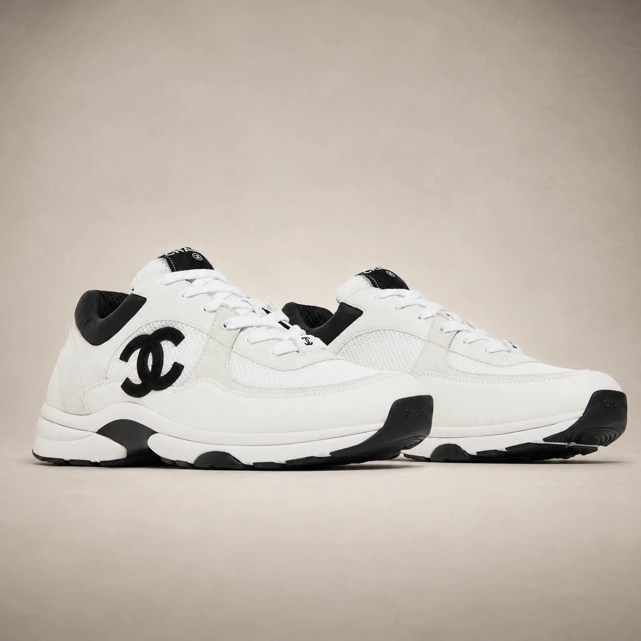 CHNL Runner Blanc/Noir