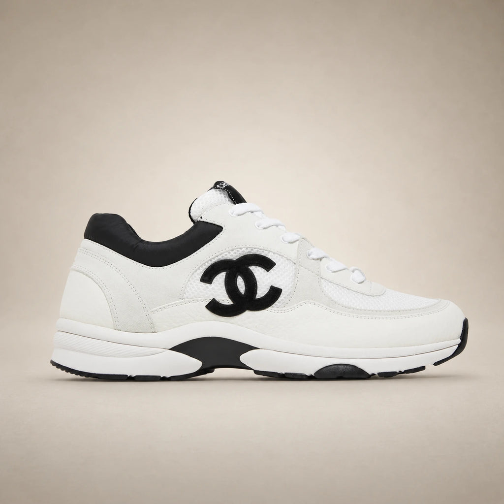 CHNL Runner Blanc/Noir