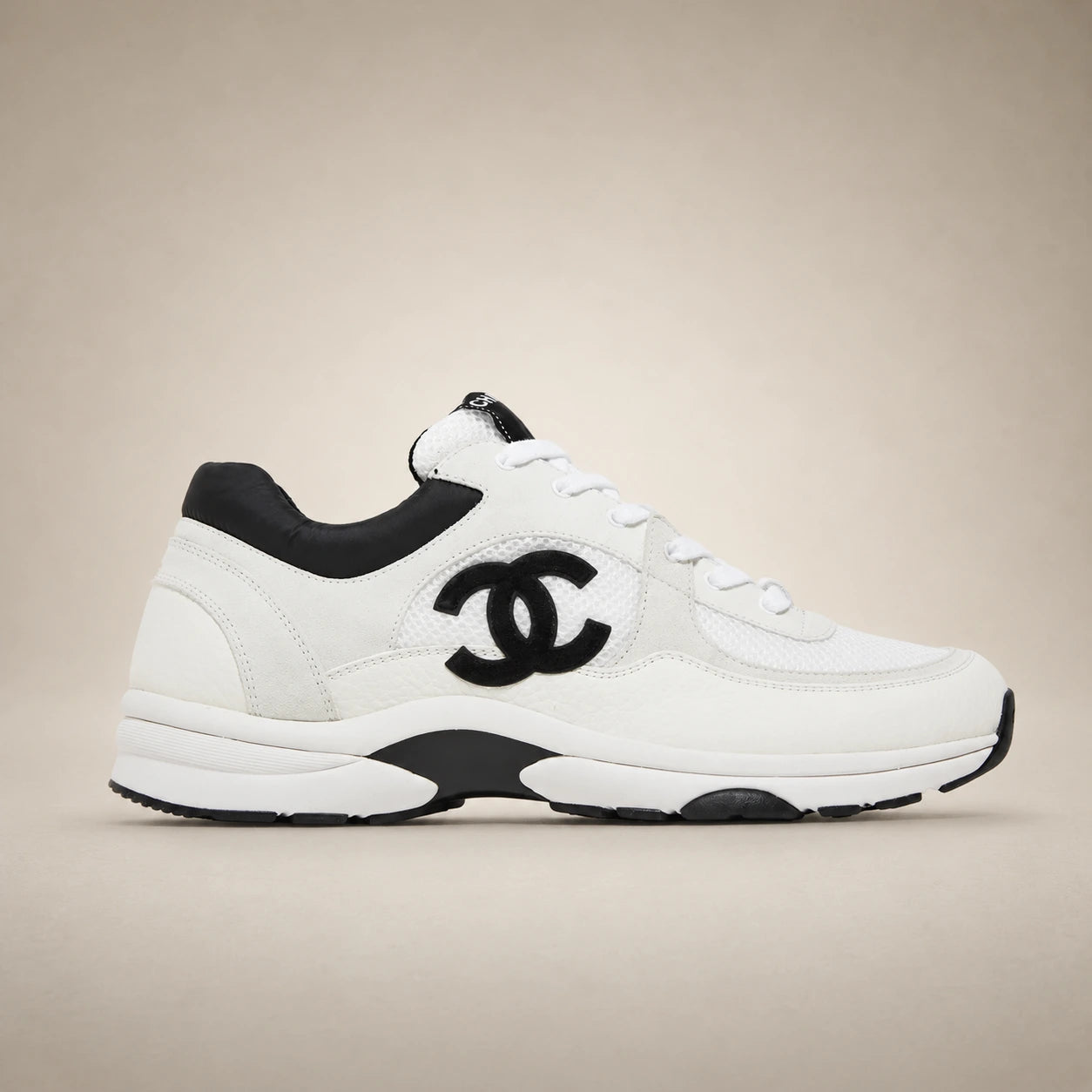 CHNL Runner Blanc/Noir