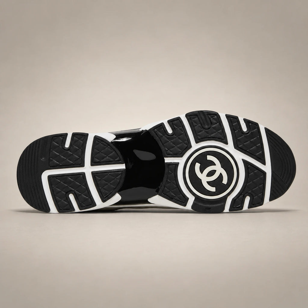 CHNL Runner Blanc/Noir