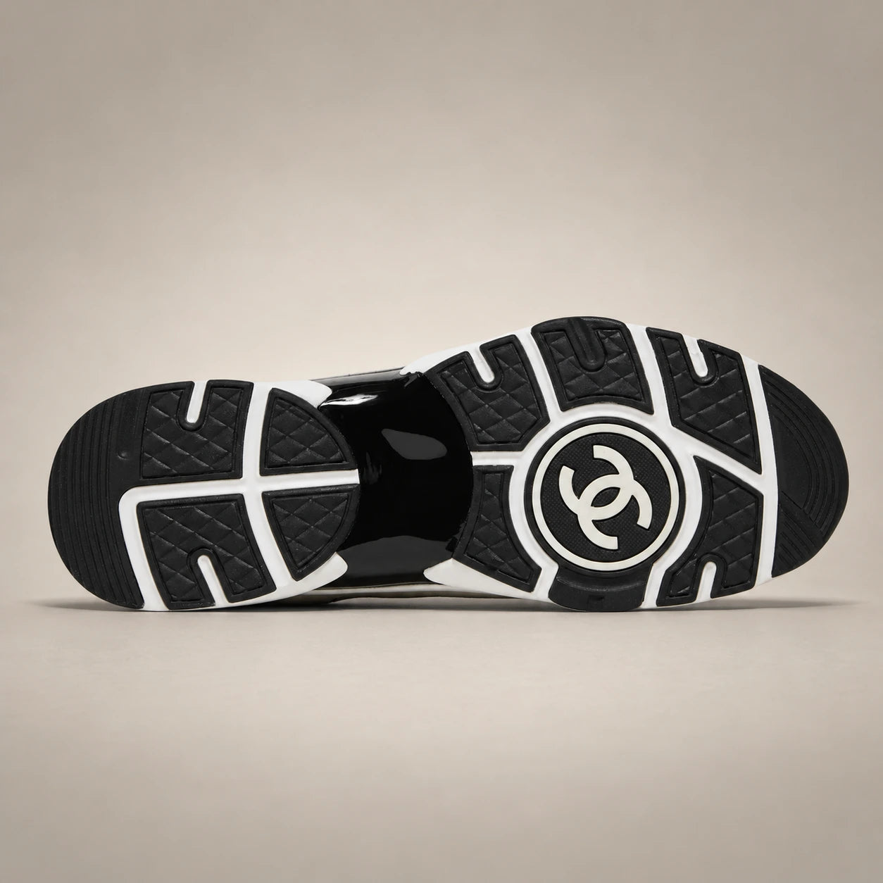 CHNL Runner Blanc/Noir