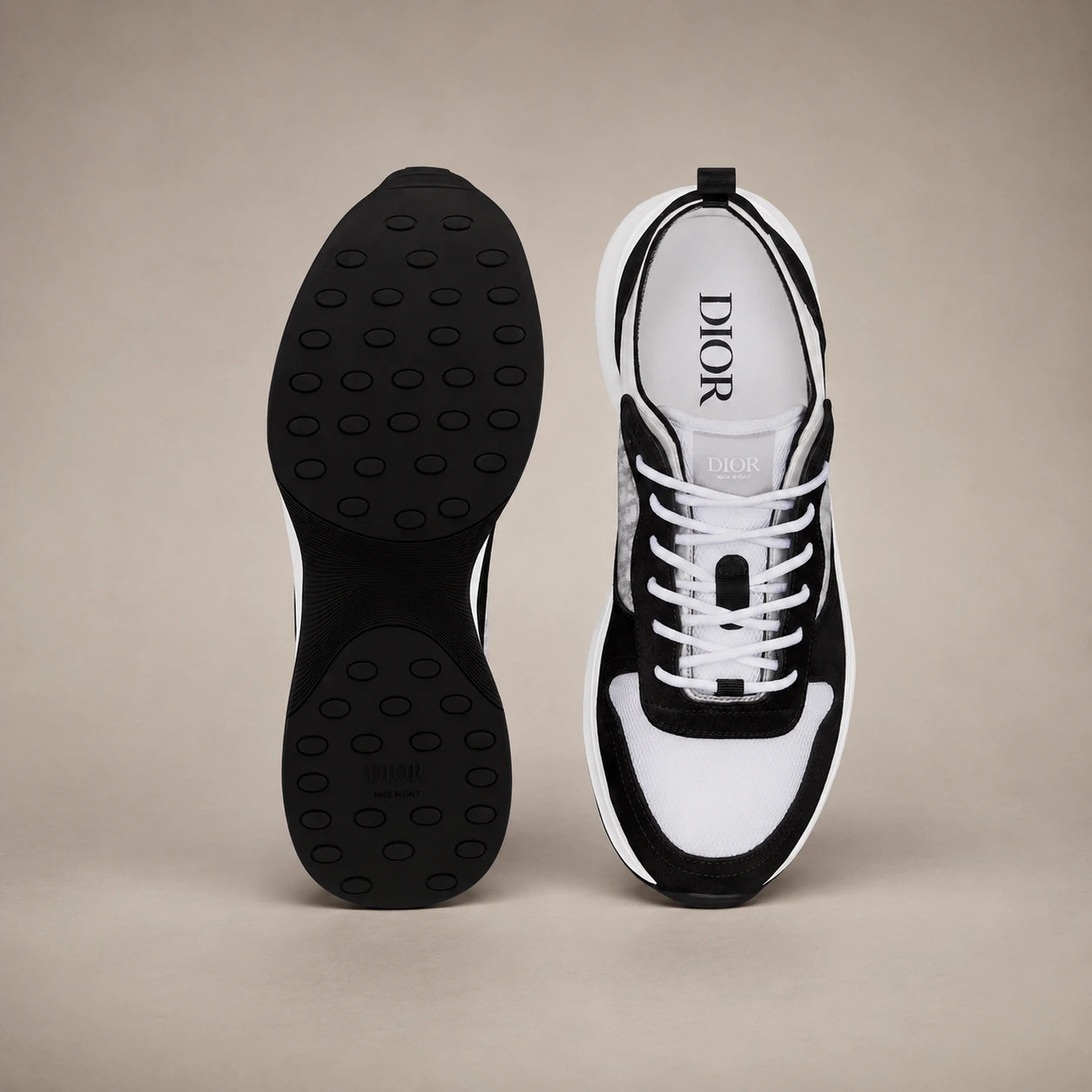 CD B25 Noir/Blanc