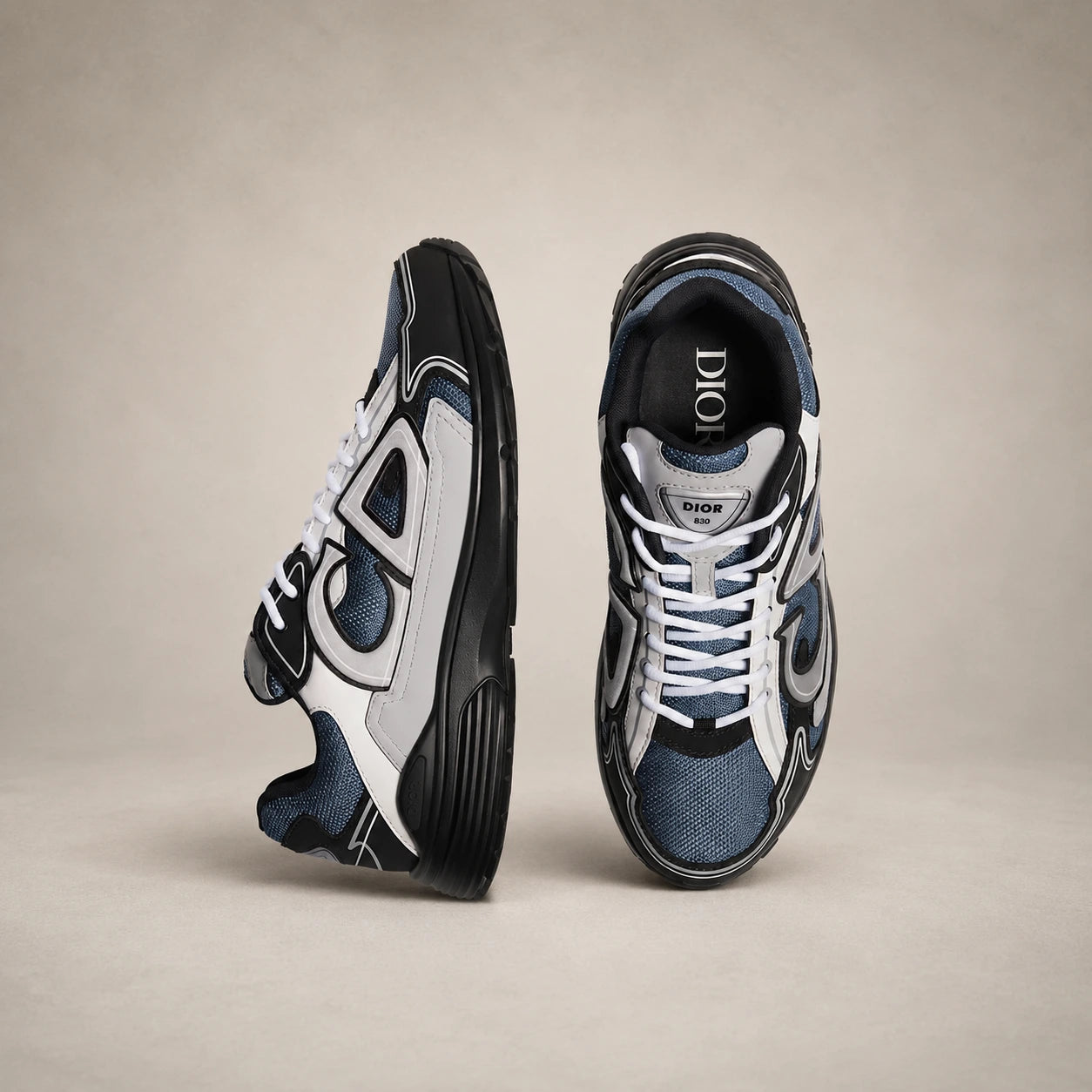 CD B30 Bleu Noir et Gris