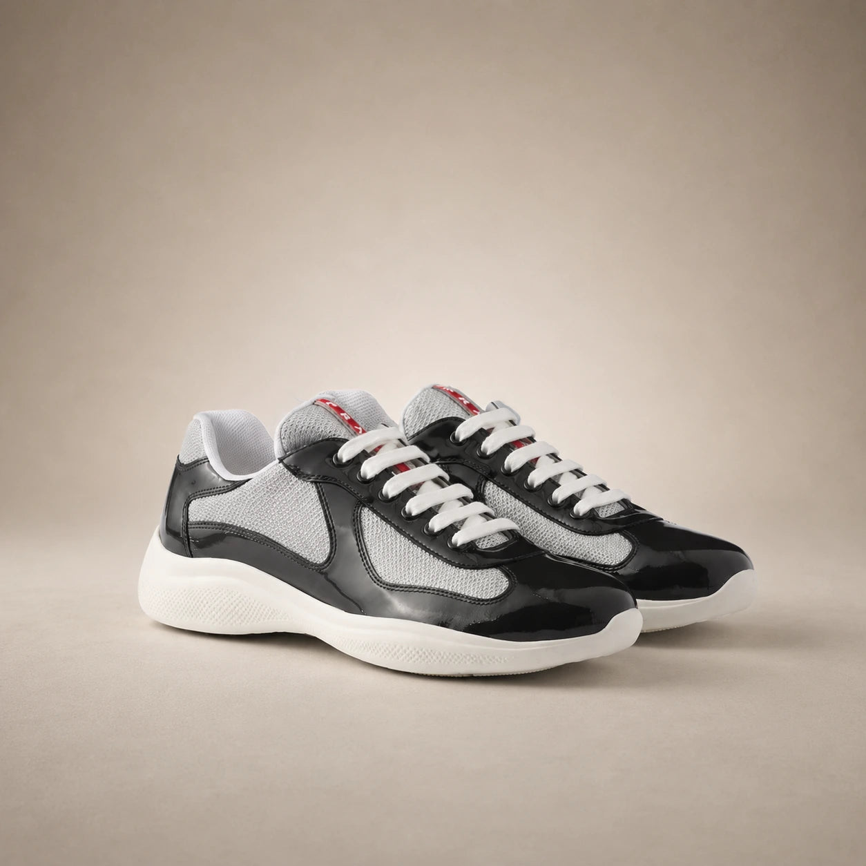 PRDA Americas's Cup Noir gris