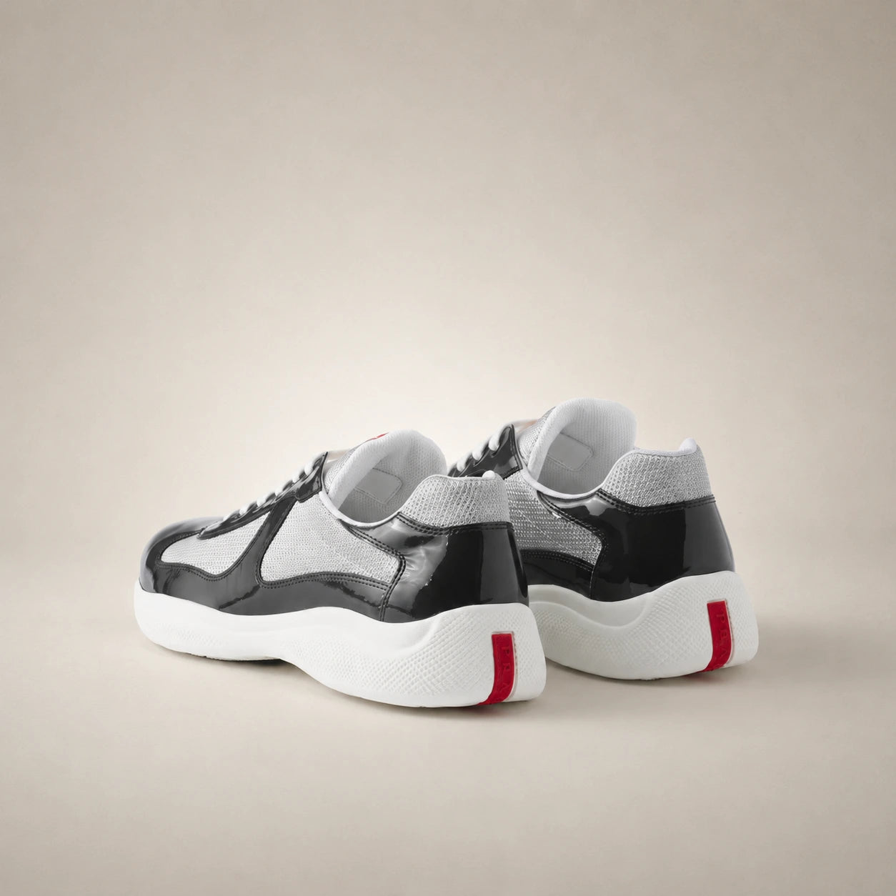 PRDA Americas's Cup Noir gris