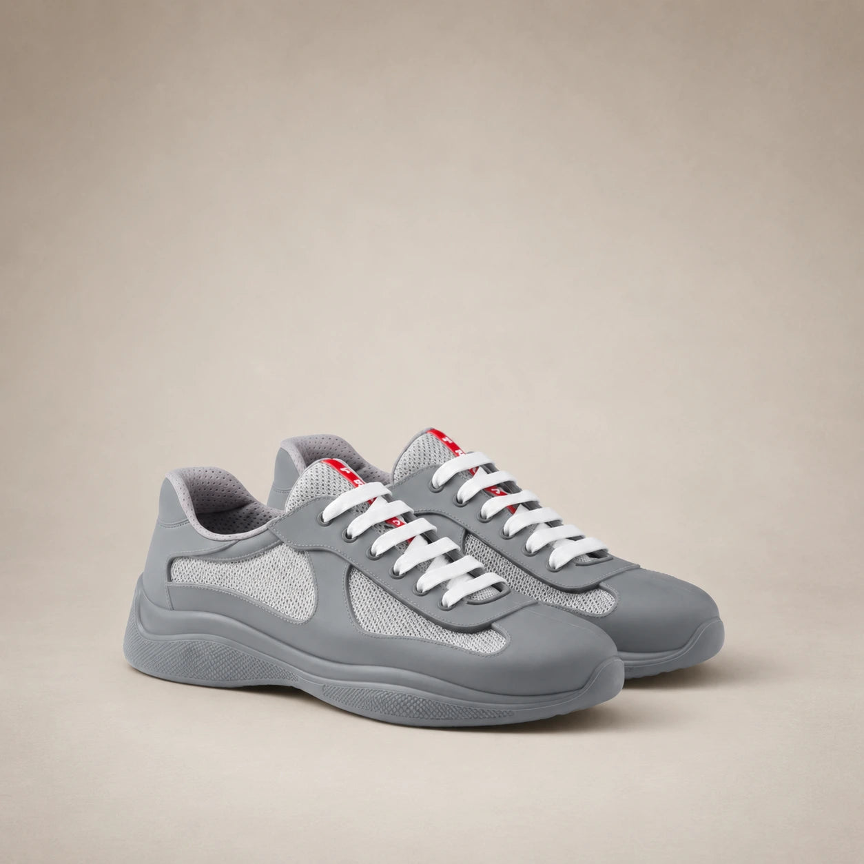 PRDA Americas's Cup Gris Gomme Gris