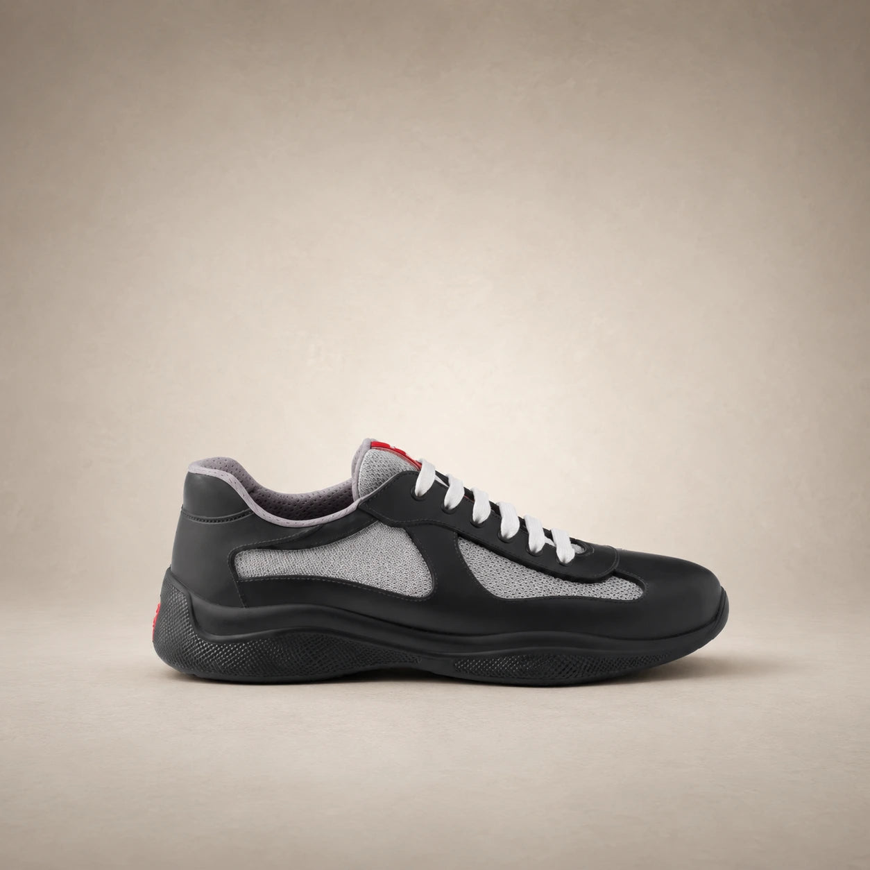 PRDA Americas's Cup Gris Gomme Noir