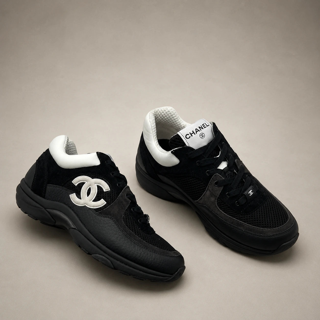 CHNL Runner Noir/Blanc