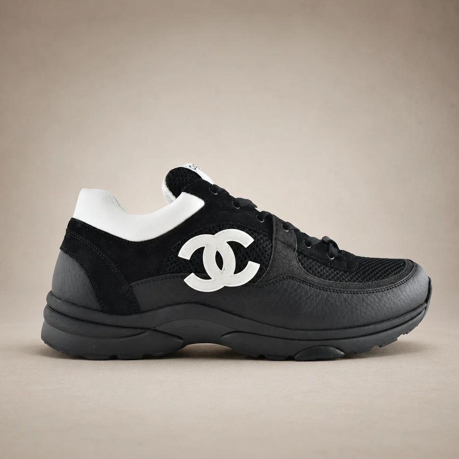 CHNL Runner Noir/Blanc