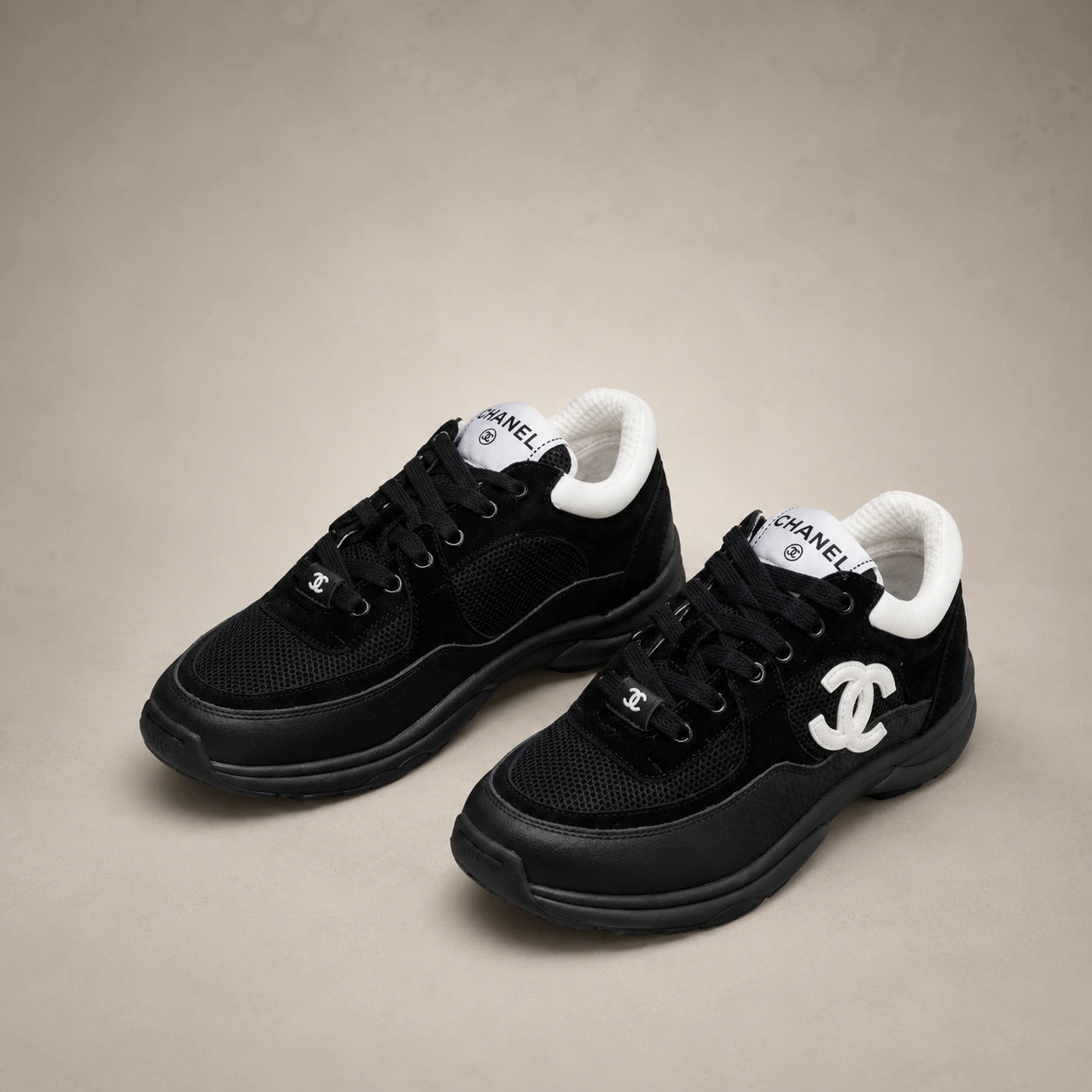 CHNL Runner Noir/Blanc
