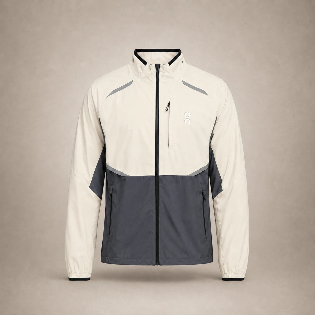 Ensemble On Blanc/Gris sans Capuche