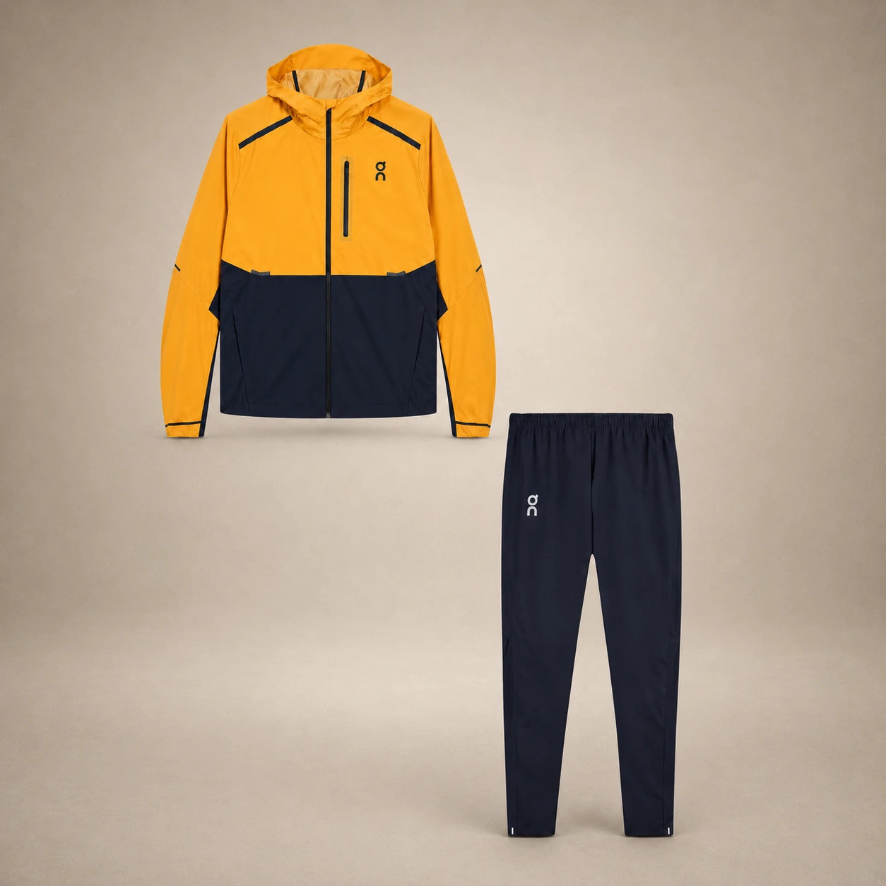 Ensemble On Orange/Bleu