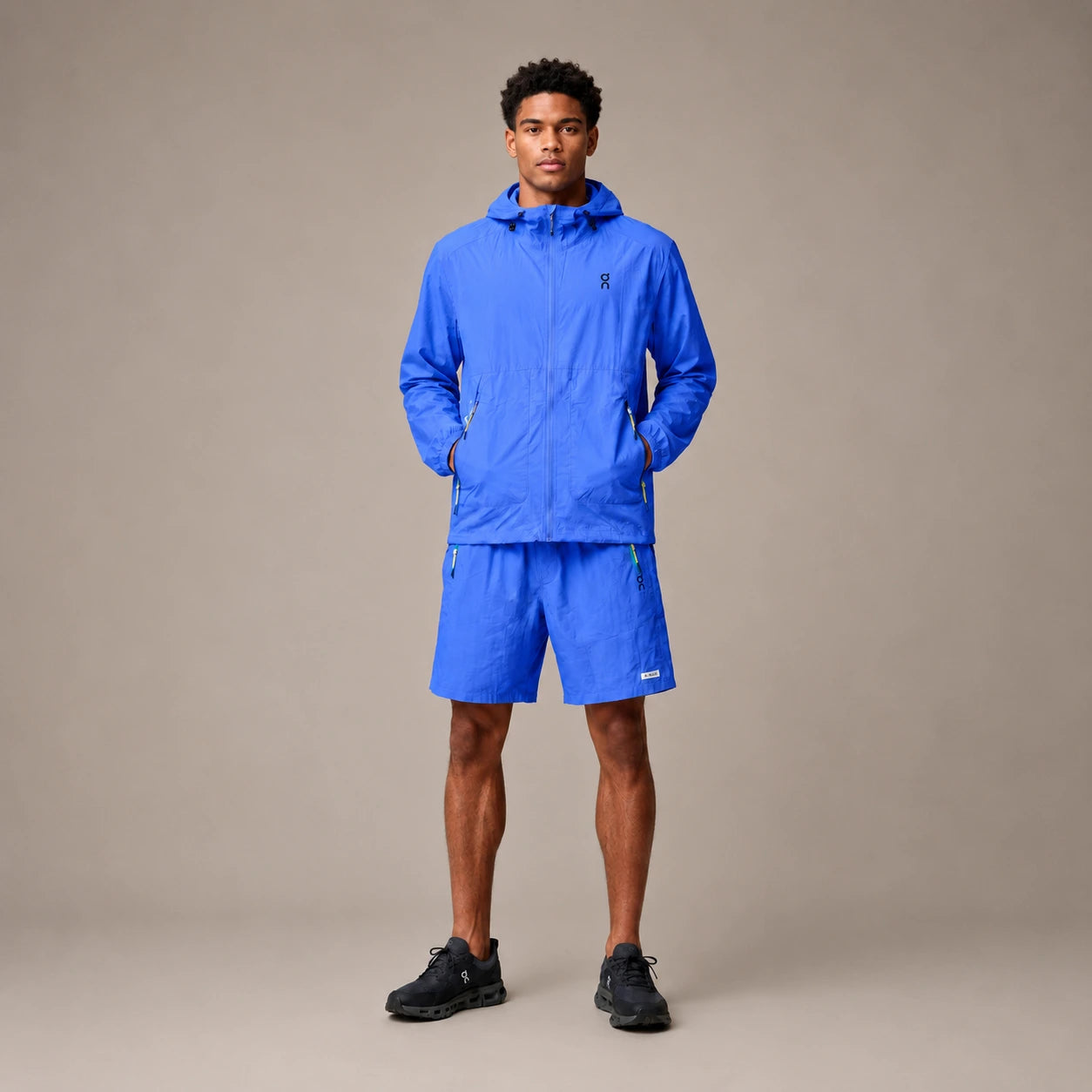 Ensemble Veste/Short On Bleu