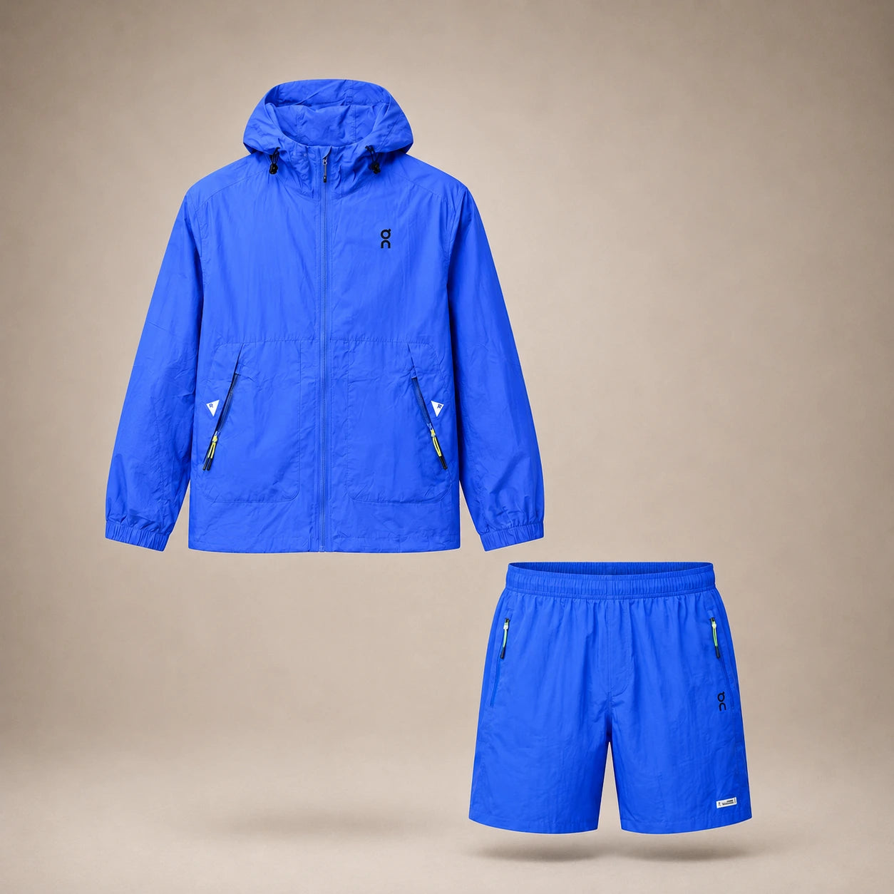 Ensemble Veste/Short On Bleu