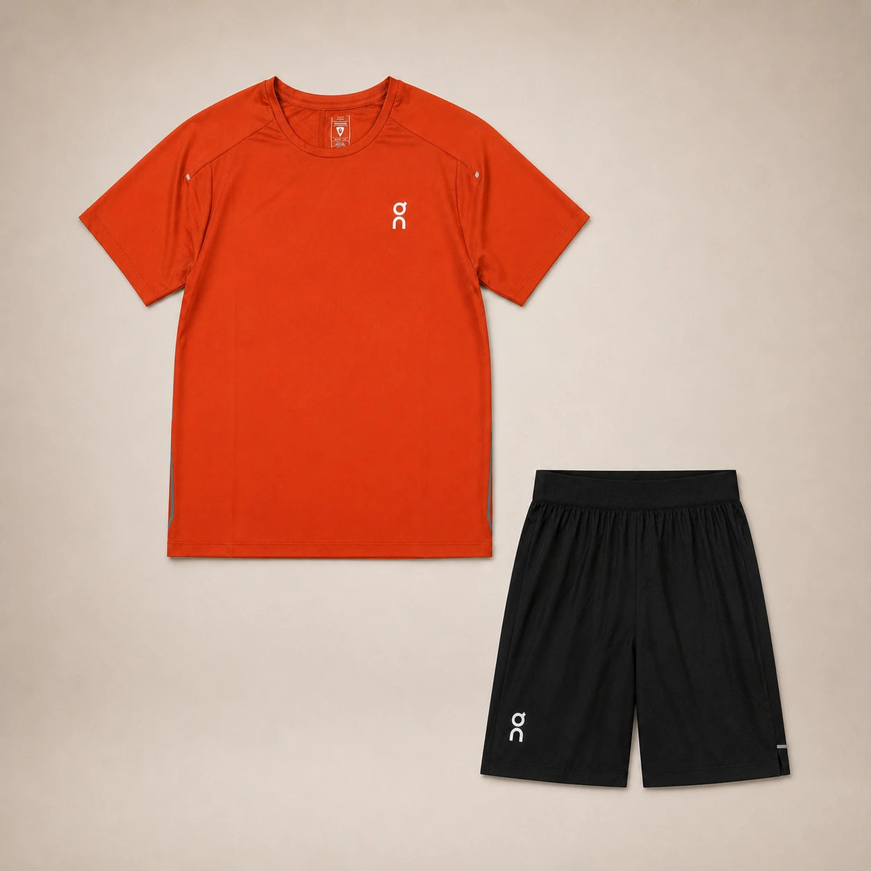 Ensemble Short On Orange