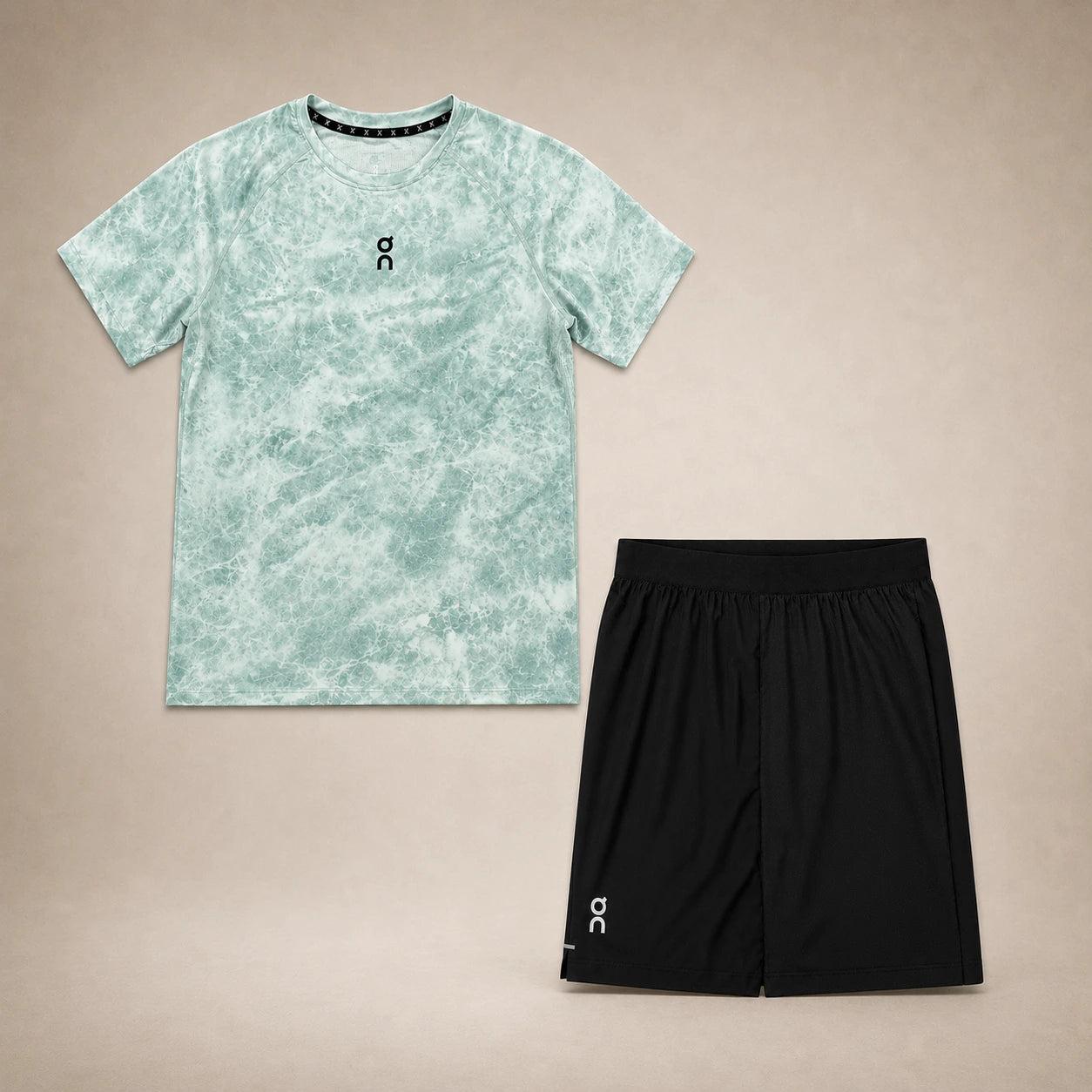 Ensemble Short On Baby Blue