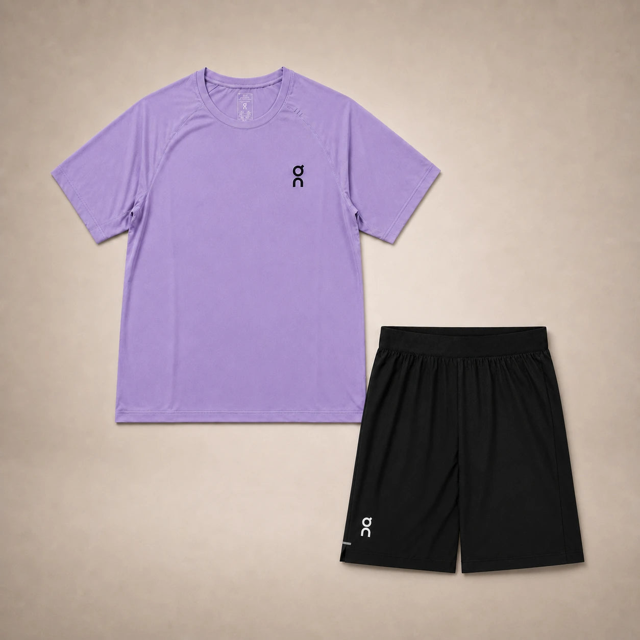 Ensemble Short On Violet
