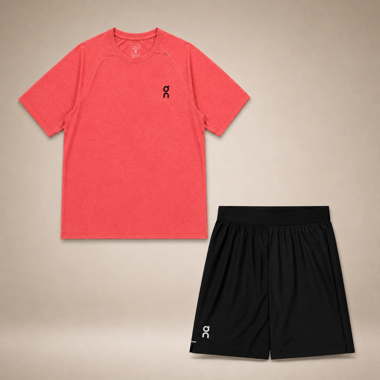 Ensemble Short On Red