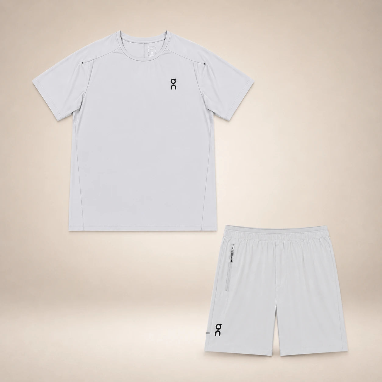 Ensemble Short On Frost Gray