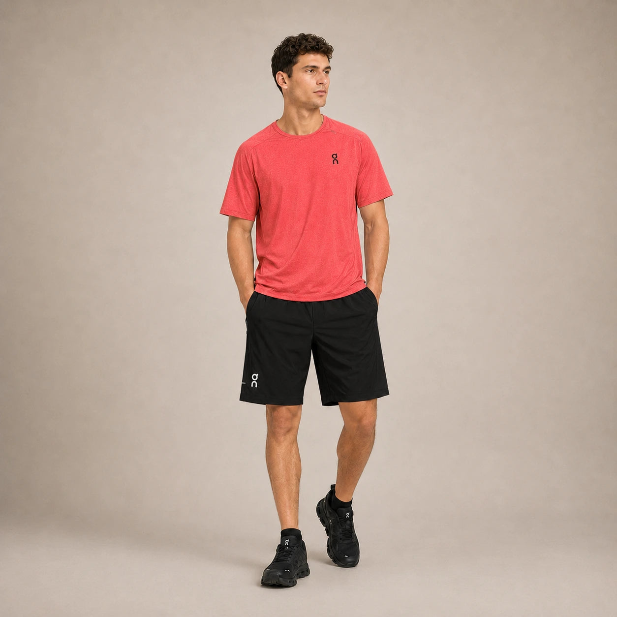 Ensemble Short On Red