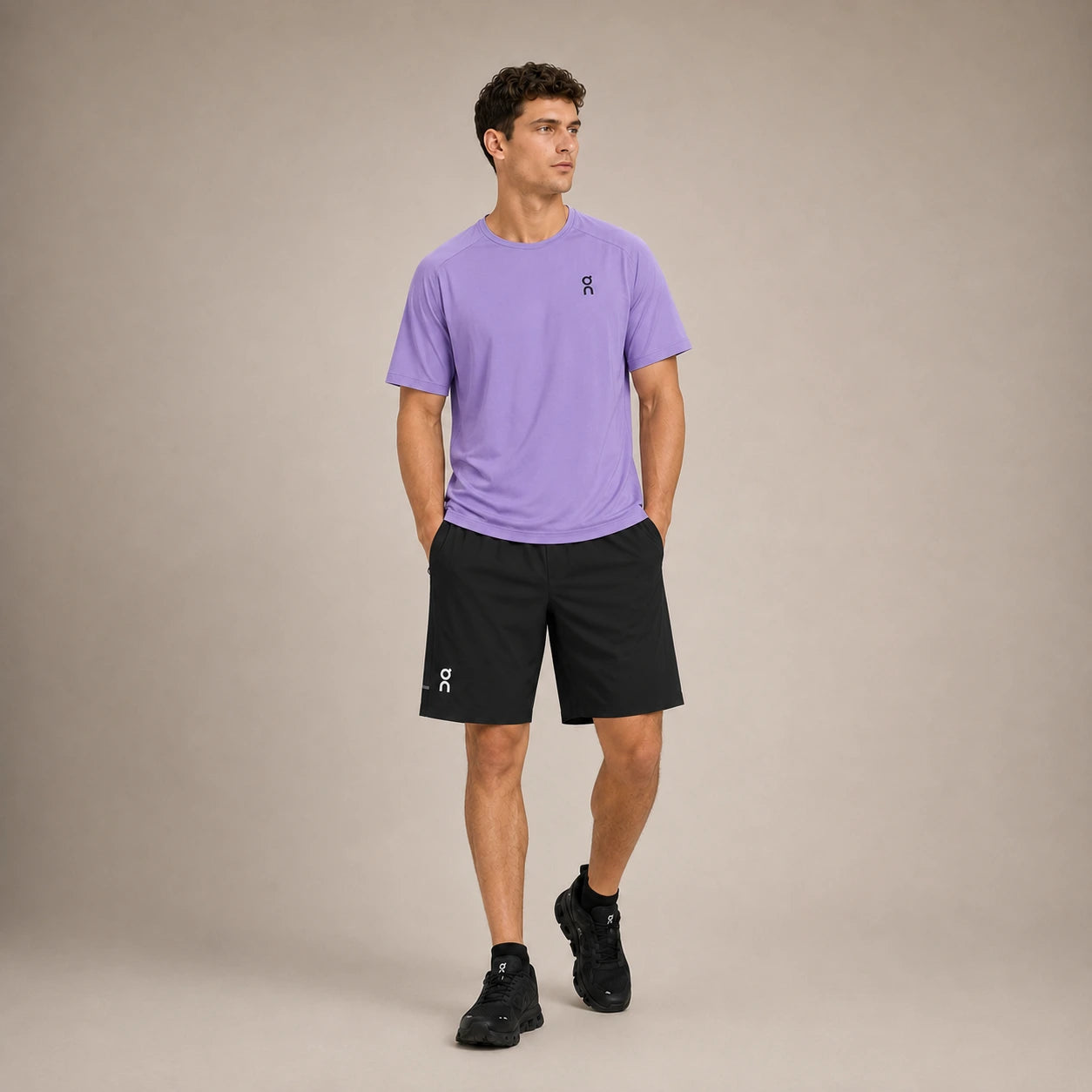 Ensemble Short On Violet