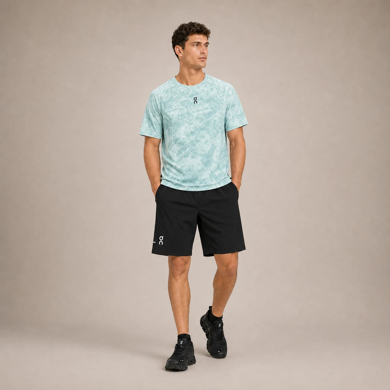 Ensemble Short On Baby Blue