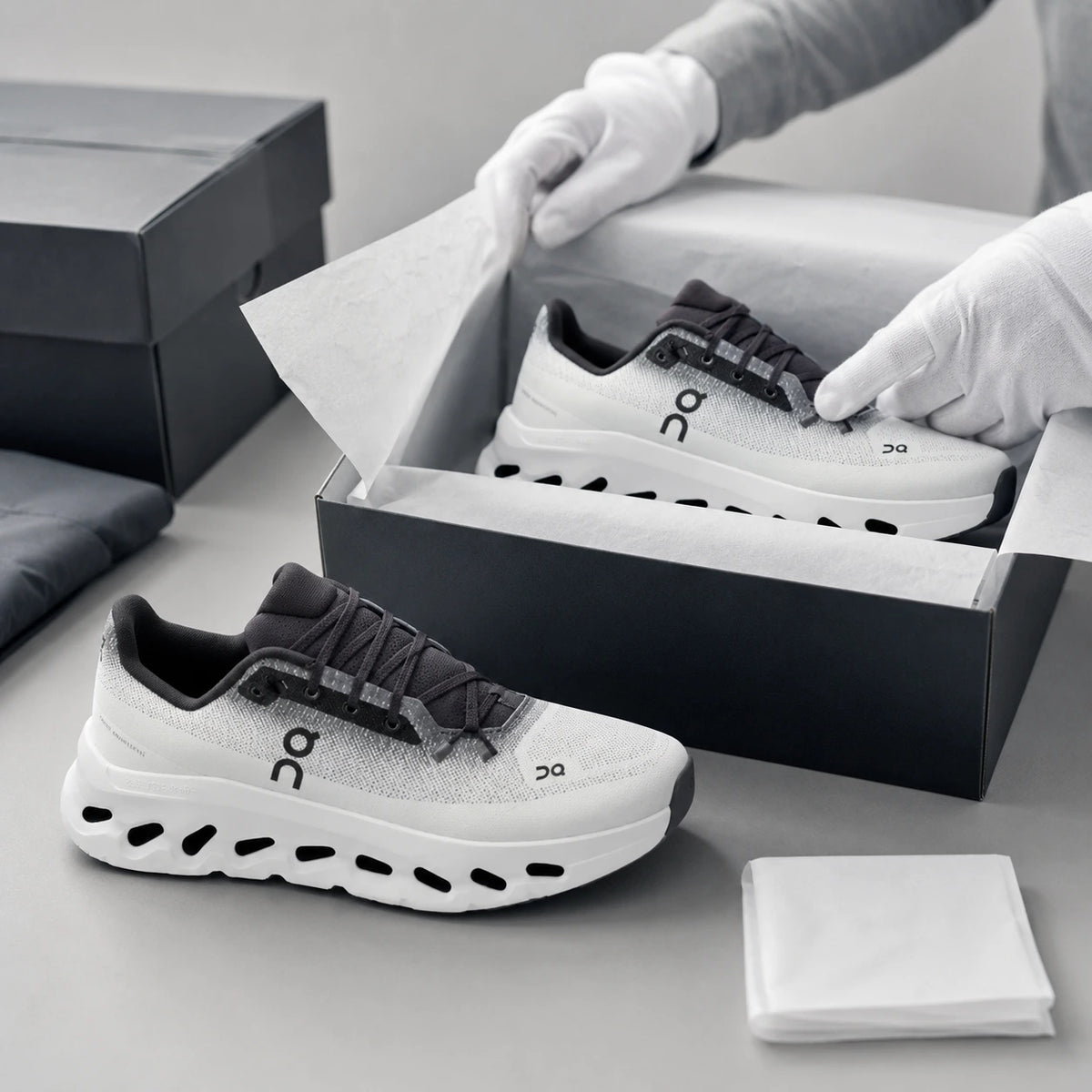 Étape du processus SNKRS CREW