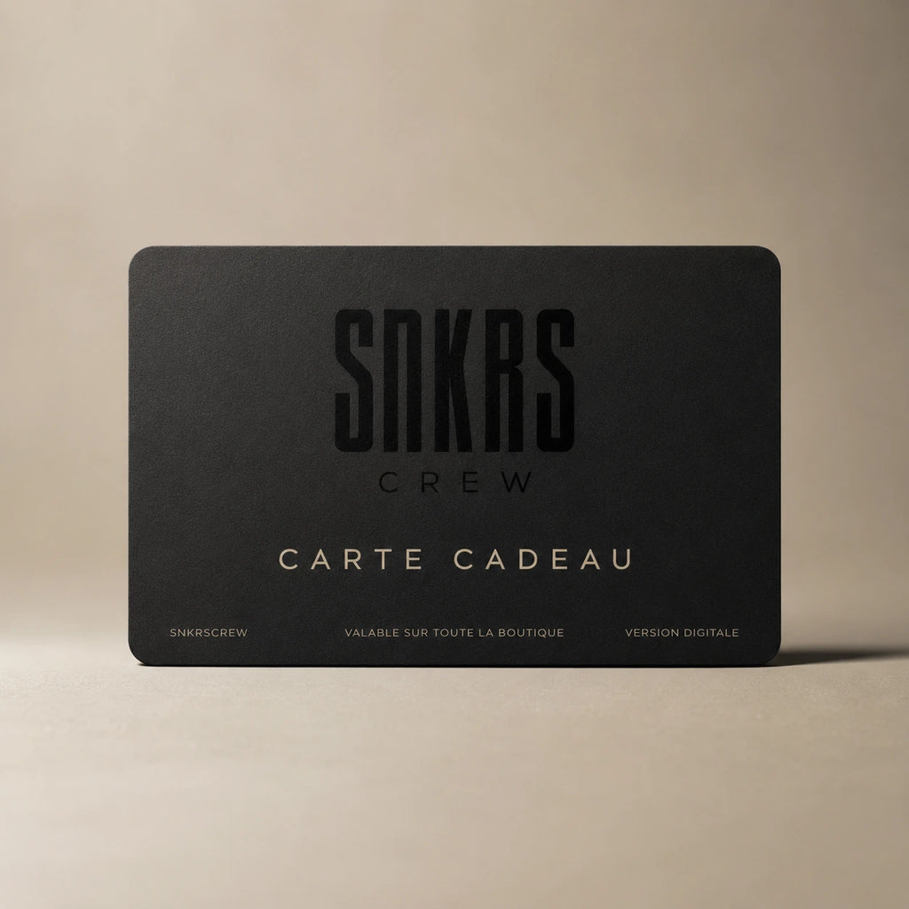 Carte Cadeau SNKRSCREW