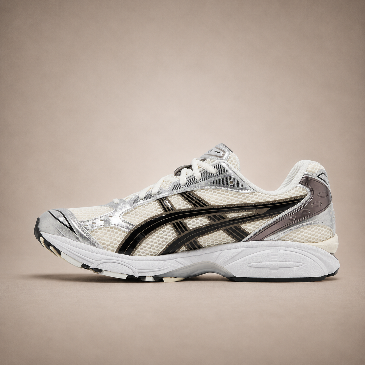 ASCS Kayano 14 Cream Black