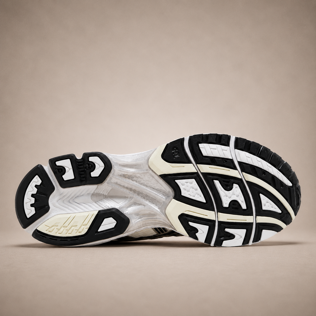 ASCS Kayano 14 Cream Black
