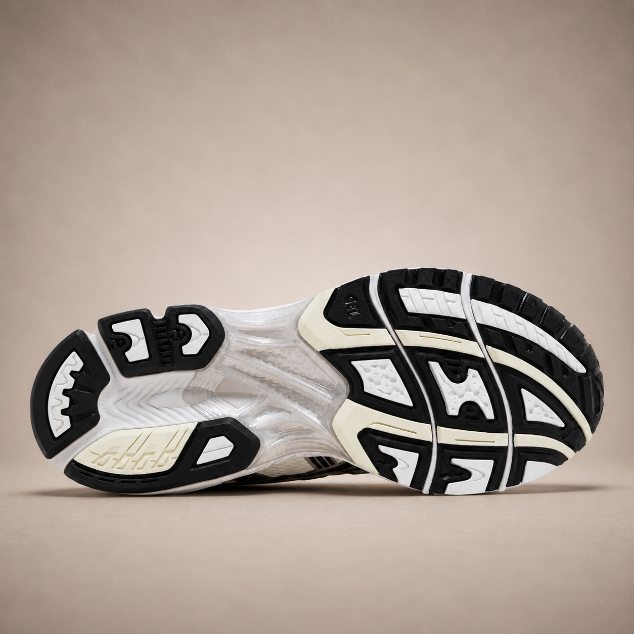 ASCS Kayano 14 Cream Black