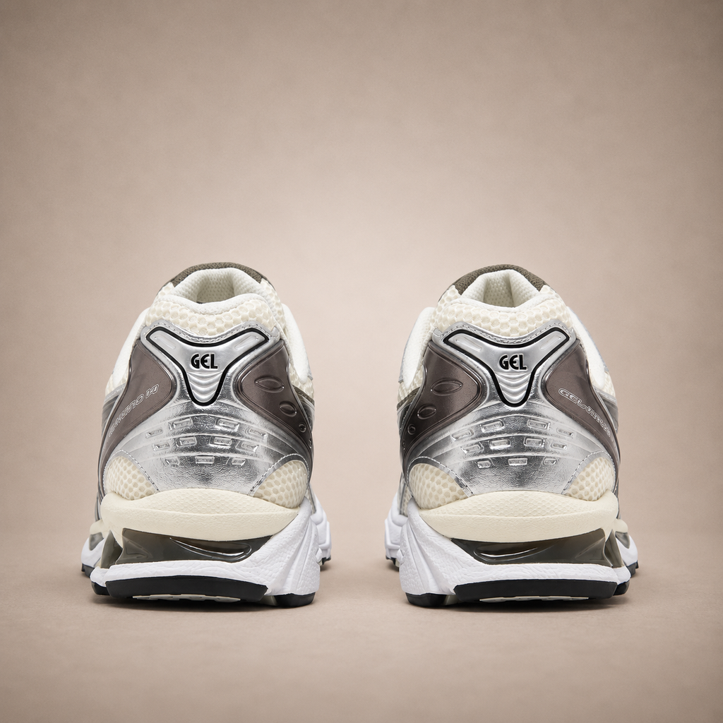 ASCS Kayano 14 Cream Black