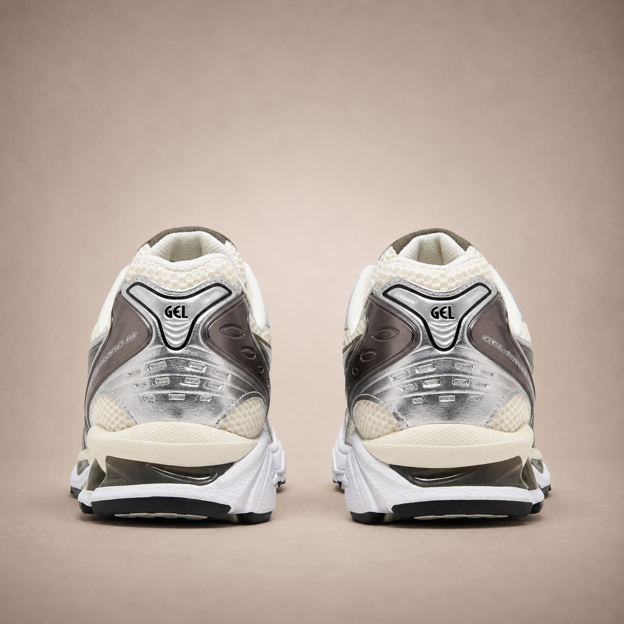 ASCS Kayano 14 Cream Black