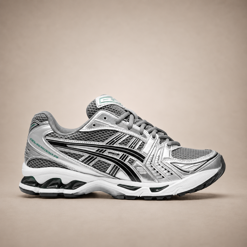ASCS Kayano 14 Jasper Green
