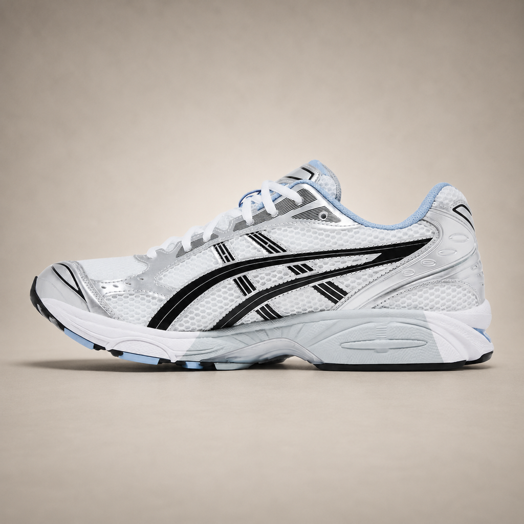 ASCS Kayano 14 Blanc Baby Blue