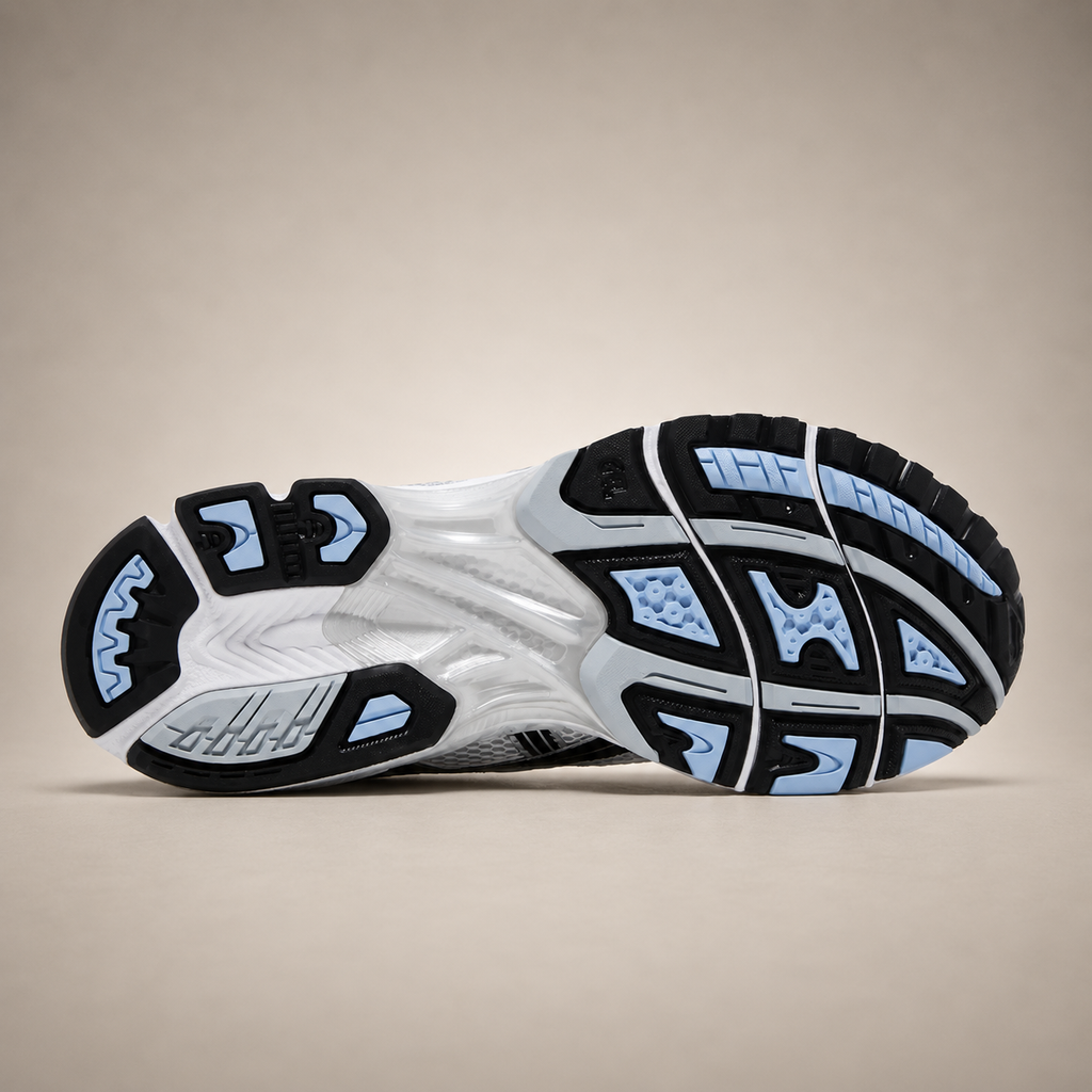 ASCS Kayano 14 Blanc Baby Blue