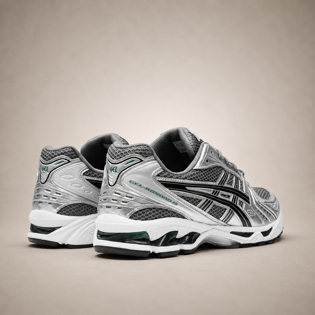 ASCS Kayano 14 Jasper Green