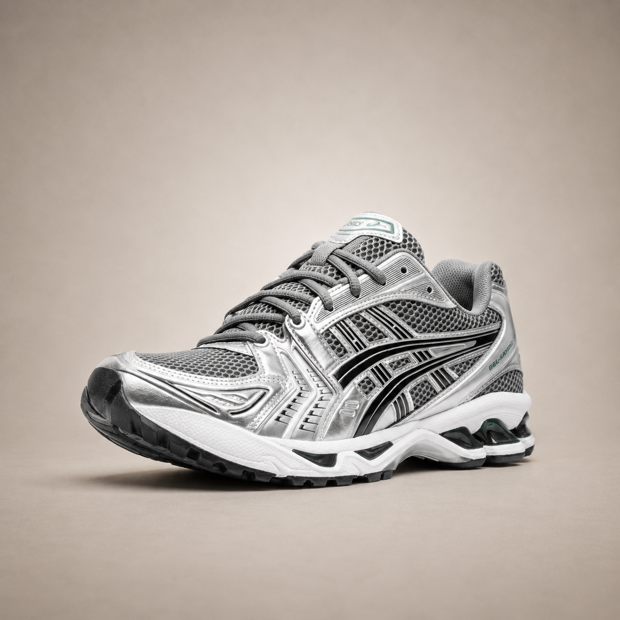 ASCS Kayano 14 Jasper Green