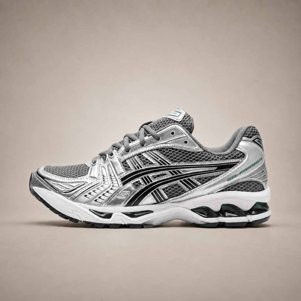 ASCS Kayano 14 Jasper Green