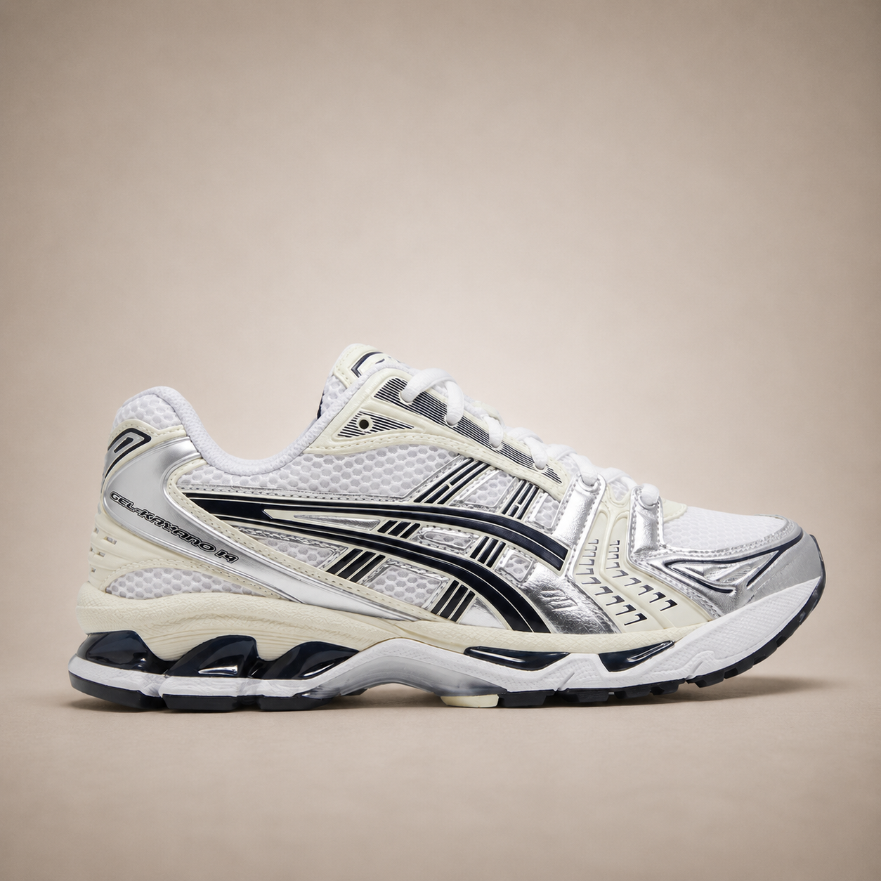 ASCS Kayano 14 White Midnight