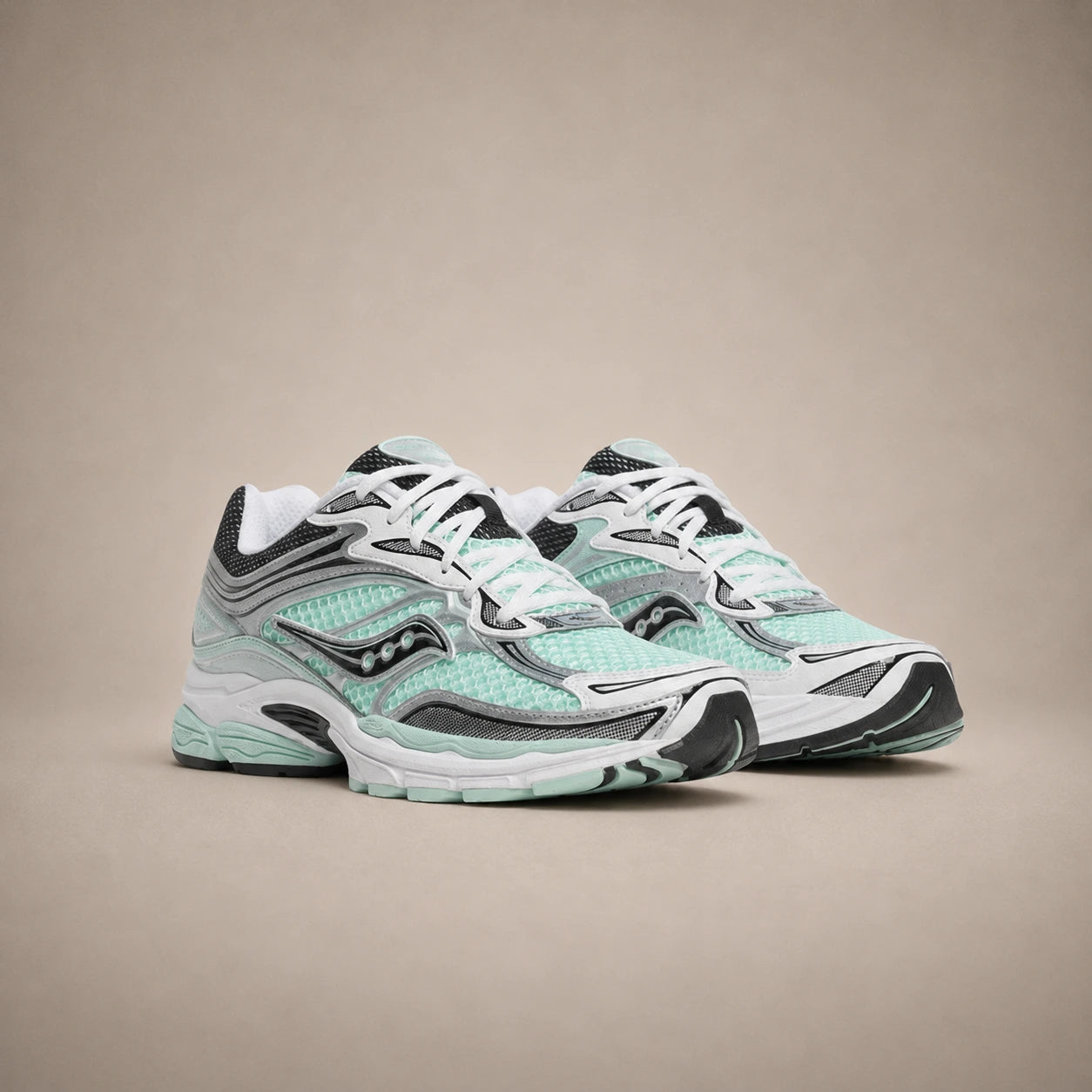 SCNY - Omni 9 Turquoise, argent métallisé