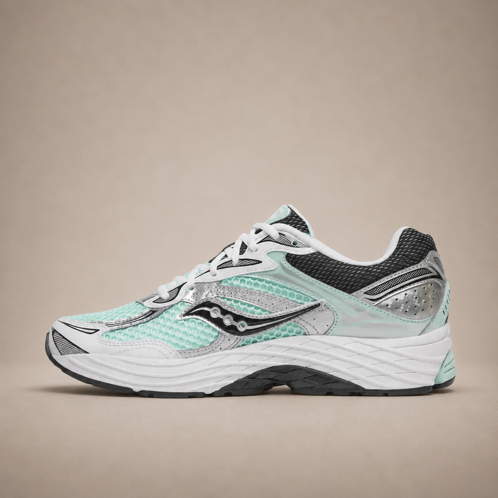 SCNY - Omni 9 Turquoise, argent métallisé