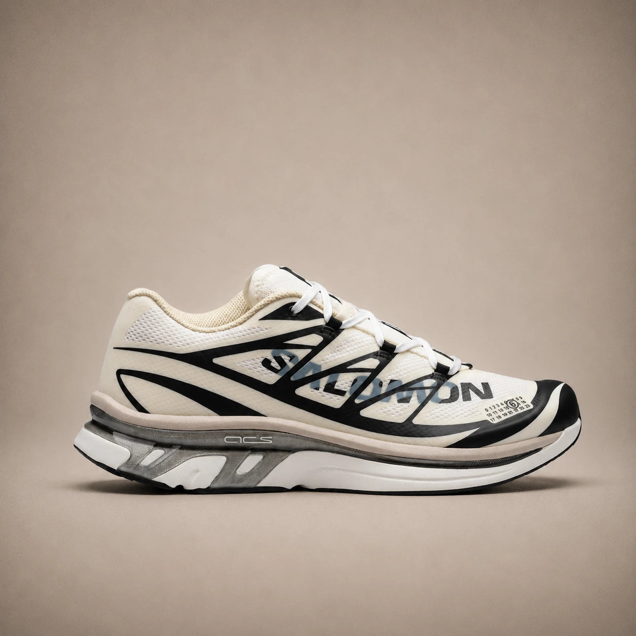 SLMN MM6 Blanc/Noir
