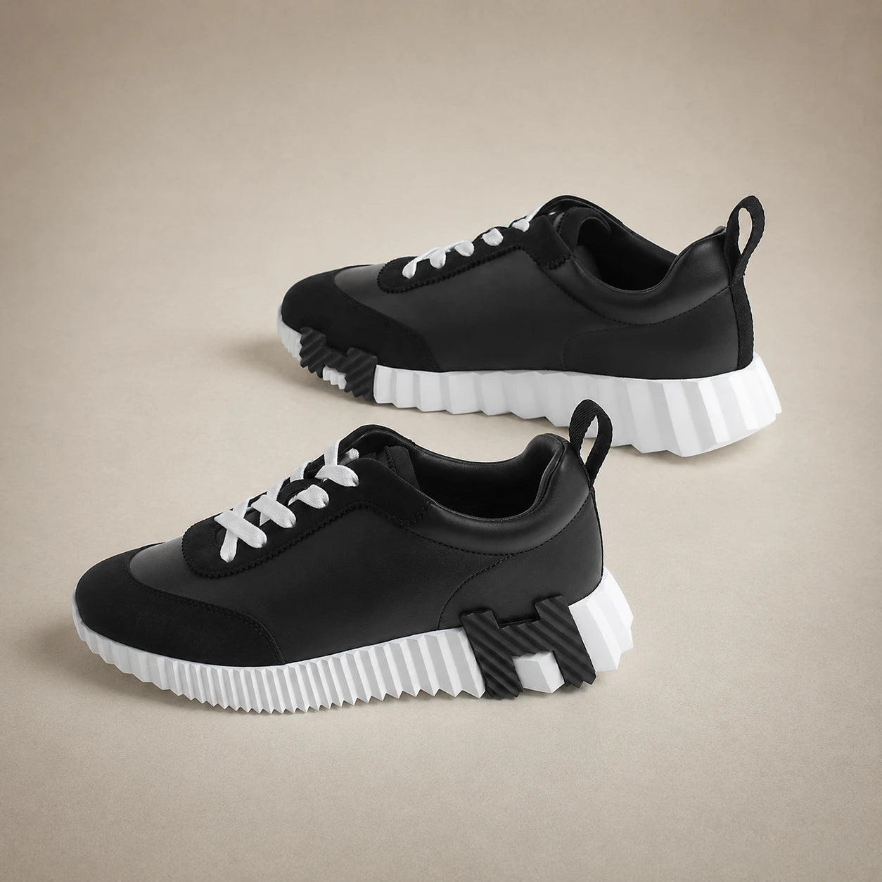 HRMS Bouncing Noir/Blanc